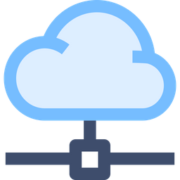 Cloud Computing  Icon