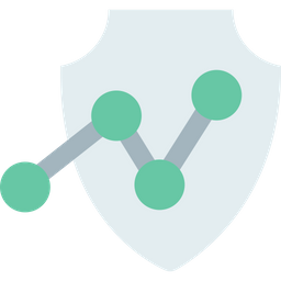 Analytics Security  Icon