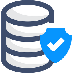 Seguridad de la base de datos  Icono