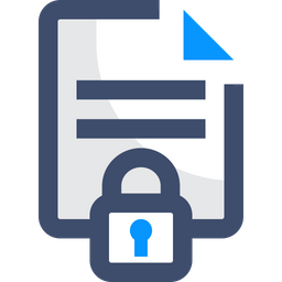 Data Privacy  Icon