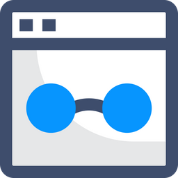 Incognito Browsing  Icon