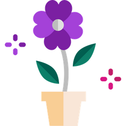 Flower Plant  Icon