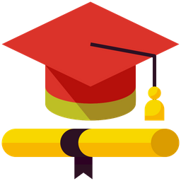 Graduation Hat  Icon