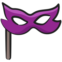 Carnival Mask  Icon