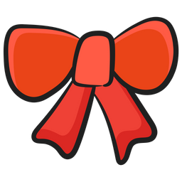 Decorative Bow  Icon