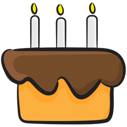 Birthday Cake  Icon