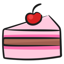 Cake Slice  Icon