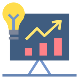 Growth Graph  Icon