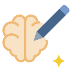 Creative Brain  Icon