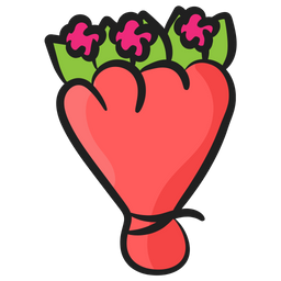 Bouquet  Icon