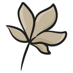 Chestnut Leaf  Icon