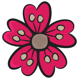 Cosmos Flower  Icon