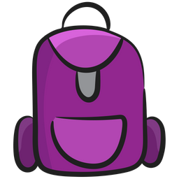 Rucksack  Symbol