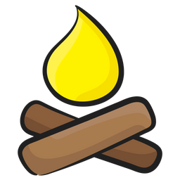 Campfire  Icon