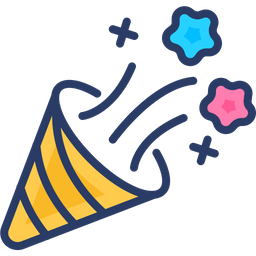 Confetti  Icon