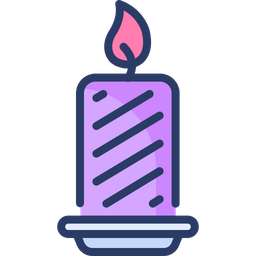 Candle  Icon