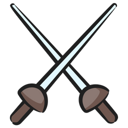 Fencing  Icon