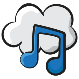 Cloud Music  Icon