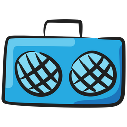 Boombox  Icon