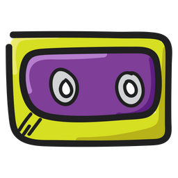 Cassette  Icon