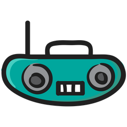 Cassette Player  Icon