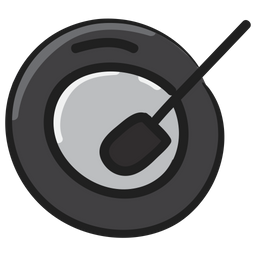 Audio Turntable  Icon