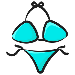 Bikini  Icono