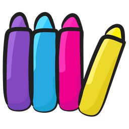 Crayons  Icon