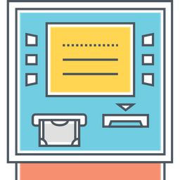 Geldautomat  Symbol