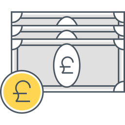 British Pound  Icon