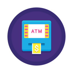 Atm  Icon