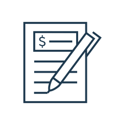 Budgeting  Icon