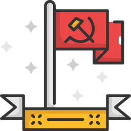 Communist Flag  Icon