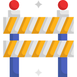 Construction Blockerconstruction Barrier  Icon