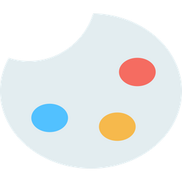 Color Plate  Icon