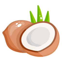 Coconut  Icon