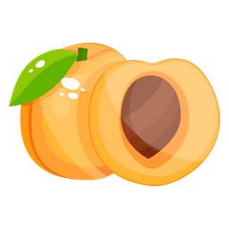 Apricot  Icon