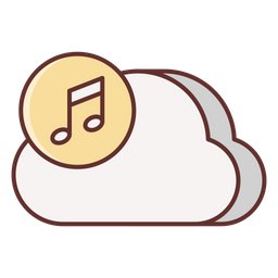 Cloud Music  Icon