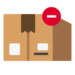 Delete Package  Icon