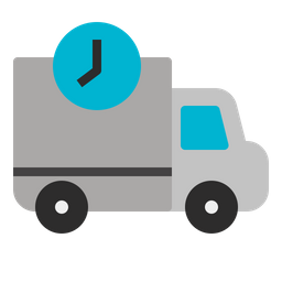 Delivery Time  Icon