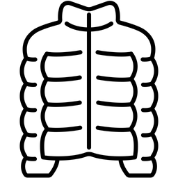 Daunenjacke  Symbol