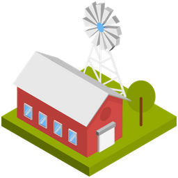 Farm House  Icon