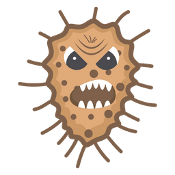 Bacteria  Icon