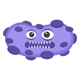 Bacteria  Icon