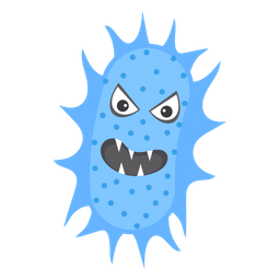 Bacteria  Icon