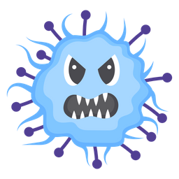 Bacteria  Icon