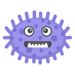 Bacteria  Icon