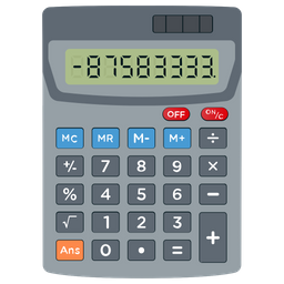 Accounting Calc  Icon