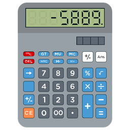 Adding Machine  Icon