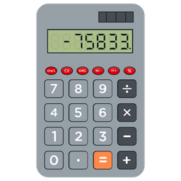 Digital Calculator  Icon